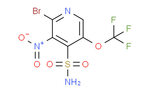 AM185455 | 1806126-29-3 | 2-Bromo-3-nitro-5-(trifluoromethoxy)pyridine-4-sulfonamide