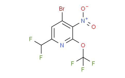 AM185458 | 1806199-95-0 | 4-Bromo-6-(difluoromethyl)-3-nitro-2-(trifluoromethoxy)pyridine