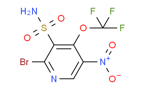 AM185459 | 1806203-82-6 | 2-Bromo-5-nitro-4-(trifluoromethoxy)pyridine-3-sulfonamide
