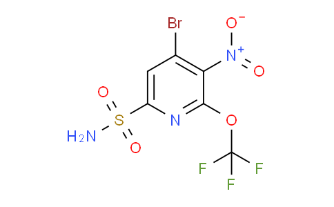 AM185461 | 1804568-77-1 | 4-Bromo-3-nitro-2-(trifluoromethoxy)pyridine-6-sulfonamide