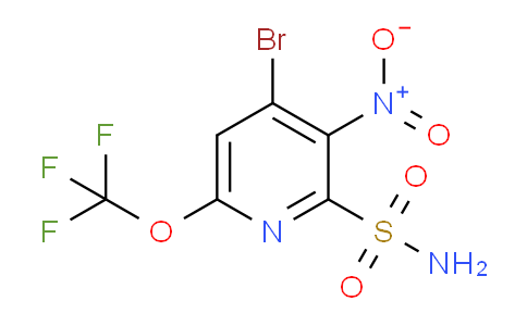 AM185465 | 1804568-79-3 | 4-Bromo-3-nitro-6-(trifluoromethoxy)pyridine-2-sulfonamide