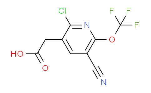 AM185466 | 1803910-31-7 | 2-Chloro-5-cyano-6-(trifluoromethoxy)pyridine-3-acetic acid