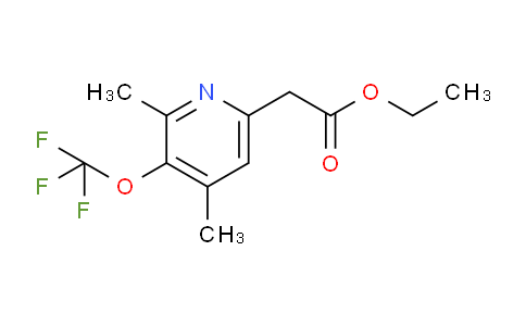 AM18547 | 1804565-03-4 | Ethyl 2,4-dimethyl-3-(trifluoromethoxy)pyridine-6-acetate