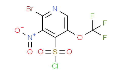 AM185470 | 1804000-00-7 | 2-Bromo-3-nitro-5-(trifluoromethoxy)pyridine-4-sulfonyl chloride
