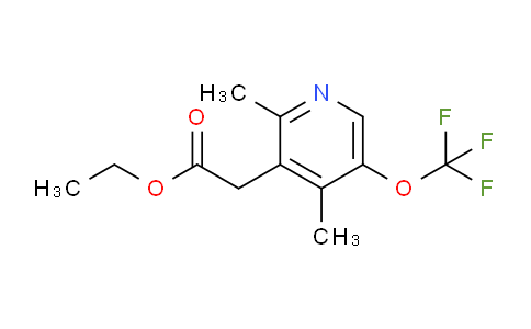 AM18548 | 1803936-61-9 | Ethyl 2,4-dimethyl-5-(trifluoromethoxy)pyridine-3-acetate