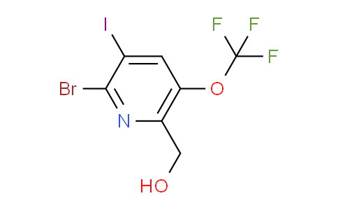 AM185482 | 1804563-42-5 | 2-Bromo-3-iodo-5-(trifluoromethoxy)pyridine-6-methanol