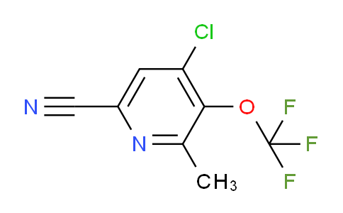 AM185483 | 1806236-69-0 | 4-Chloro-6-cyano-2-methyl-3-(trifluoromethoxy)pyridine