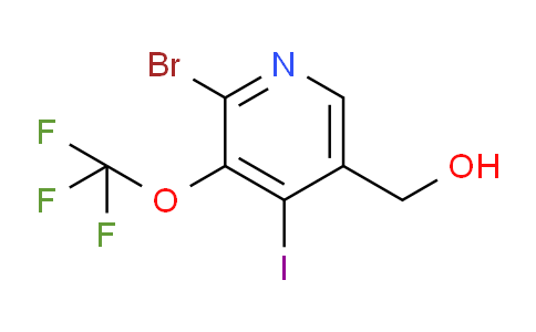 AM185484 | 1806110-69-9 | 2-Bromo-4-iodo-3-(trifluoromethoxy)pyridine-5-methanol