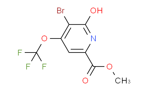 AM185485 | 1803990-05-7 | Methyl 3-bromo-2-hydroxy-4-(trifluoromethoxy)pyridine-6-carboxylate