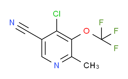 AM185486 | 1804547-52-1 | 4-Chloro-5-cyano-2-methyl-3-(trifluoromethoxy)pyridine