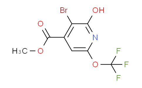 AM185487 | 1803916-95-1 | Methyl 3-bromo-2-hydroxy-6-(trifluoromethoxy)pyridine-4-carboxylate