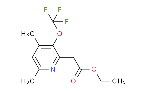 AM18549 | 1803983-65-4 | Ethyl 4,6-dimethyl-3-(trifluoromethoxy)pyridine-2-acetate