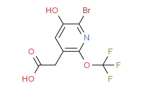 AM185490 | 1803990-73-9 | 2-Bromo-3-hydroxy-6-(trifluoromethoxy)pyridine-5-acetic acid