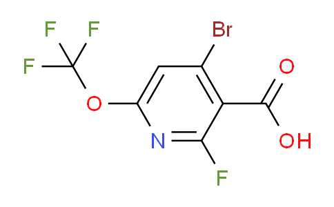 AM185492 | 1803441-93-1 | 4-Bromo-2-fluoro-6-(trifluoromethoxy)pyridine-3-carboxylic acid