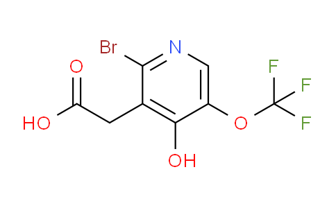 AM185494 | 1803990-80-8 | 2-Bromo-4-hydroxy-5-(trifluoromethoxy)pyridine-3-acetic acid
