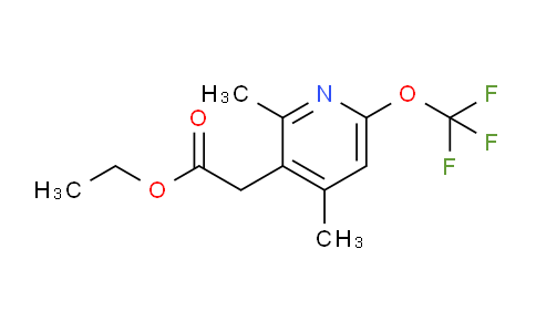 AM18550 | 1804377-74-9 | Ethyl 2,4-dimethyl-6-(trifluoromethoxy)pyridine-3-acetate