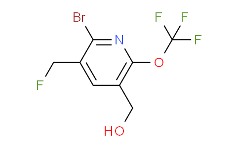 AM185500 | 1806091-15-5 | 2-Bromo-3-(fluoromethyl)-6-(trifluoromethoxy)pyridine-5-methanol
