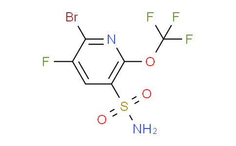 AM185501 | 1803956-93-5 | 2-Bromo-3-fluoro-6-(trifluoromethoxy)pyridine-5-sulfonamide