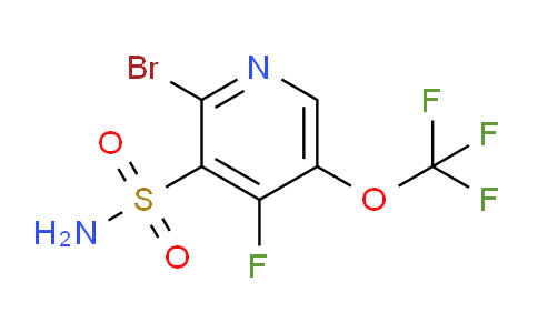 AM185504 | 1806216-78-3 | 2-Bromo-4-fluoro-5-(trifluoromethoxy)pyridine-3-sulfonamide