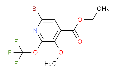 AM185508 | 1804000-97-2 | Ethyl 6-bromo-3-methoxy-2-(trifluoromethoxy)pyridine-4-carboxylate