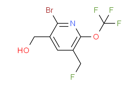 AM185509 | 1803999-54-3 | 2-Bromo-5-(fluoromethyl)-6-(trifluoromethoxy)pyridine-3-methanol