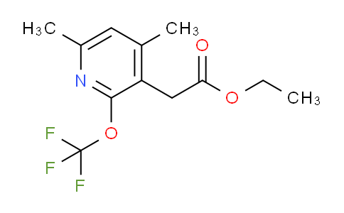 AM18551 | 1806118-70-6 | Ethyl 4,6-dimethyl-2-(trifluoromethoxy)pyridine-3-acetate