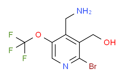 AM185511 | 1806094-72-3 | 4-(Aminomethyl)-2-bromo-5-(trifluoromethoxy)pyridine-3-methanol