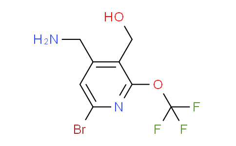 AM185512 | 1803465-94-2 | 4-(Aminomethyl)-6-bromo-2-(trifluoromethoxy)pyridine-3-methanol