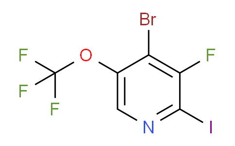 AM185513 | 1806174-07-1 | 4-Bromo-3-fluoro-2-iodo-5-(trifluoromethoxy)pyridine