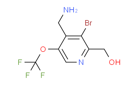AM185516 | 1803949-62-3 | 4-(Aminomethyl)-3-bromo-5-(trifluoromethoxy)pyridine-2-methanol