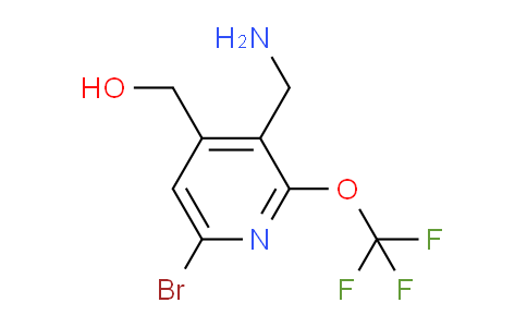 AM185520 | 1806129-59-8 | 3-(Aminomethyl)-6-bromo-2-(trifluoromethoxy)pyridine-4-methanol