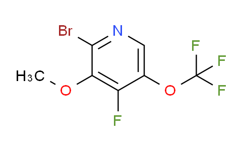 AM185522 | 1804668-75-4 | 2-Bromo-4-fluoro-3-methoxy-5-(trifluoromethoxy)pyridine