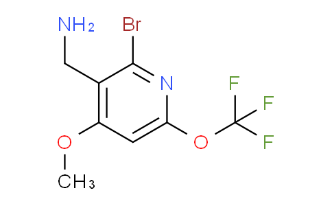 AM185524 | 1803998-06-2 | 3-(Aminomethyl)-2-bromo-4-methoxy-6-(trifluoromethoxy)pyridine