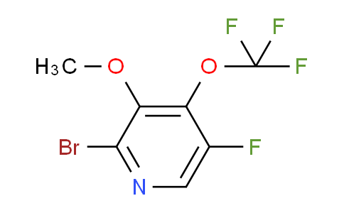 AM185525 | 1806108-45-1 | 2-Bromo-5-fluoro-3-methoxy-4-(trifluoromethoxy)pyridine