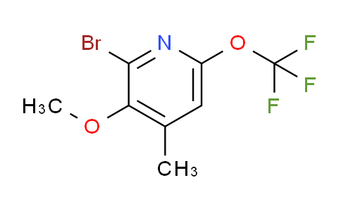 AM185526 | 1806128-60-8 | 2-Bromo-3-methoxy-4-methyl-6-(trifluoromethoxy)pyridine
