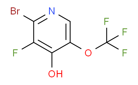 AM185527 | 1804578-83-3 | 2-Bromo-3-fluoro-4-hydroxy-5-(trifluoromethoxy)pyridine