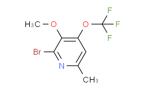 AM185528 | 1804632-13-0 | 2-Bromo-3-methoxy-6-methyl-4-(trifluoromethoxy)pyridine
