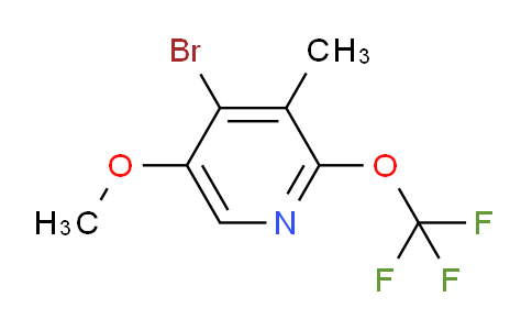 AM185529 | 1803997-08-1 | 4-Bromo-5-methoxy-3-methyl-2-(trifluoromethoxy)pyridine