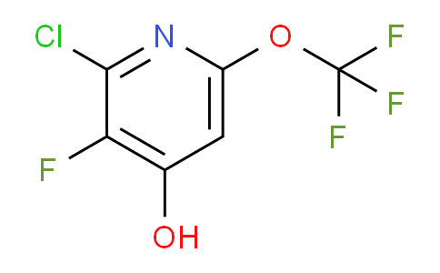 AM185532 | 1804636-95-0 | 2-Chloro-3-fluoro-4-hydroxy-6-(trifluoromethoxy)pyridine