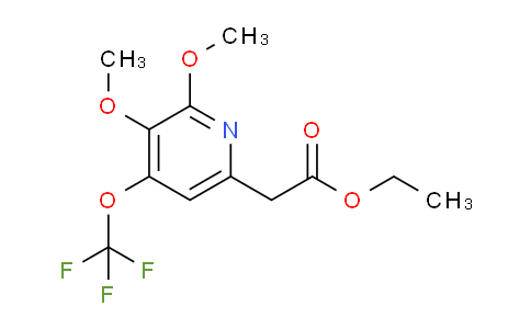 AM18554 | 1804585-68-9 | Ethyl 2,3-dimethoxy-4-(trifluoromethoxy)pyridine-6-acetate