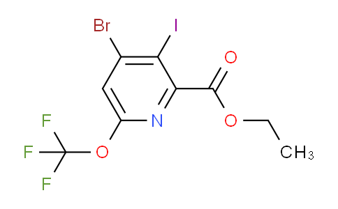 AM185544 | 1803970-23-1 | Ethyl 4-bromo-3-iodo-6-(trifluoromethoxy)pyridine-2-carboxylate