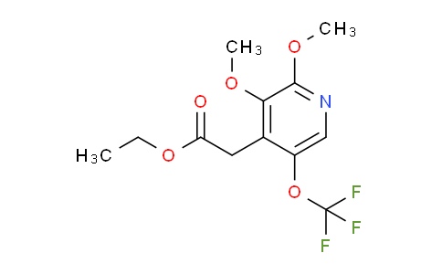 AM18555 | 1804520-88-4 | Ethyl 2,3-dimethoxy-5-(trifluoromethoxy)pyridine-4-acetate