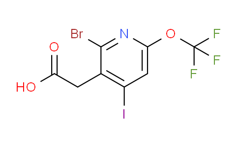 AM185556 | 1804581-82-5 | 2-Bromo-4-iodo-6-(trifluoromethoxy)pyridine-3-acetic acid