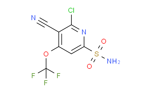 AM185557 | 1804789-68-1 | 2-Chloro-3-cyano-4-(trifluoromethoxy)pyridine-6-sulfonamide