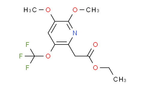 AM18556 | 1804009-89-9 | Ethyl 2,3-dimethoxy-5-(trifluoromethoxy)pyridine-6-acetate