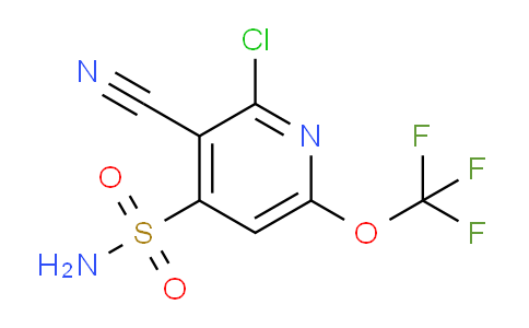AM185562 | 1804789-72-7 | 2-Chloro-3-cyano-6-(trifluoromethoxy)pyridine-4-sulfonamide