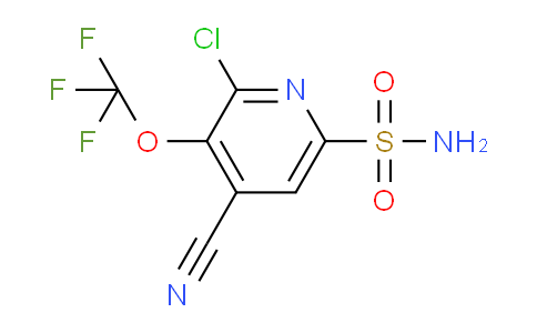 AM185563 | 1806160-85-9 | 2-Chloro-4-cyano-3-(trifluoromethoxy)pyridine-6-sulfonamide