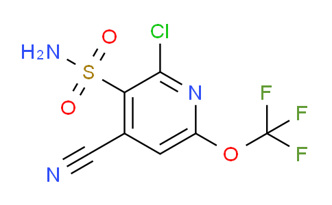 AM185565 | 1804609-16-2 | 2-Chloro-4-cyano-6-(trifluoromethoxy)pyridine-3-sulfonamide
