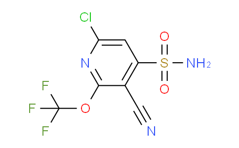 AM185567 | 1803912-33-5 | 6-Chloro-3-cyano-2-(trifluoromethoxy)pyridine-4-sulfonamide