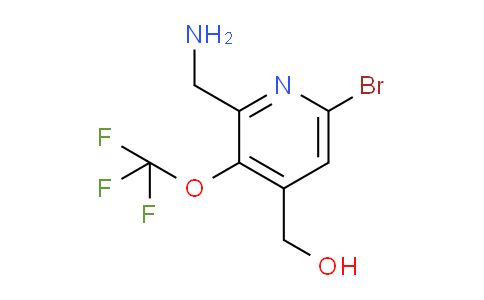 AM185569 | 1806203-95-1 | 2-(Aminomethyl)-6-bromo-3-(trifluoromethoxy)pyridine-4-methanol